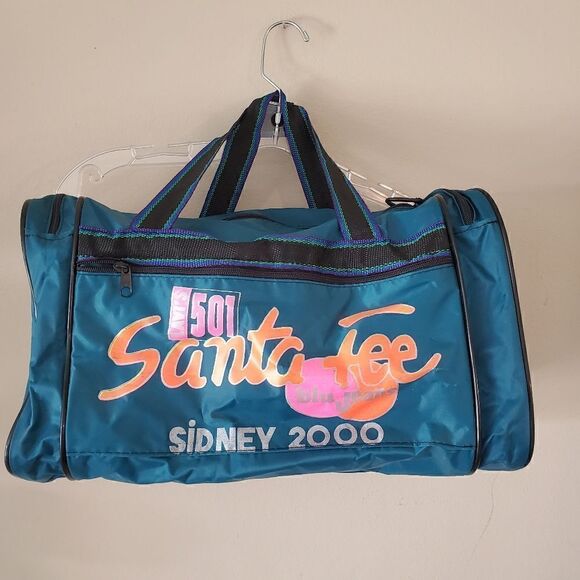 Vintage Levi's 501 Duffel Bag Retro - Picture 8 of 8